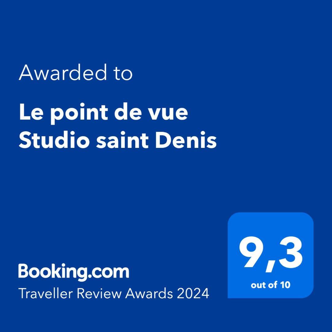 Le Point De Vue Studio Saint Denis Exterior photo